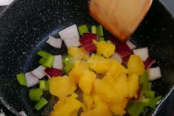 菠萝咕咾肉的做法图解17