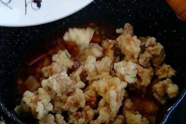 菠萝咕咾肉的做法图解19