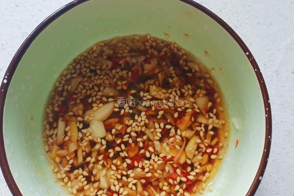 凉拌菜的做法图解5