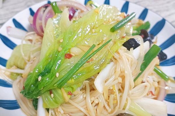 凉拌菜的做法图解7