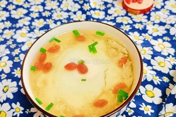 香菇鸡蛋肉饼汤的做法图解5