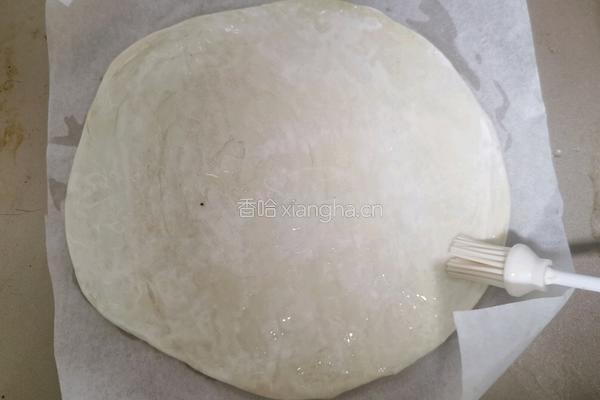 葱香手抓饼的做法图解3