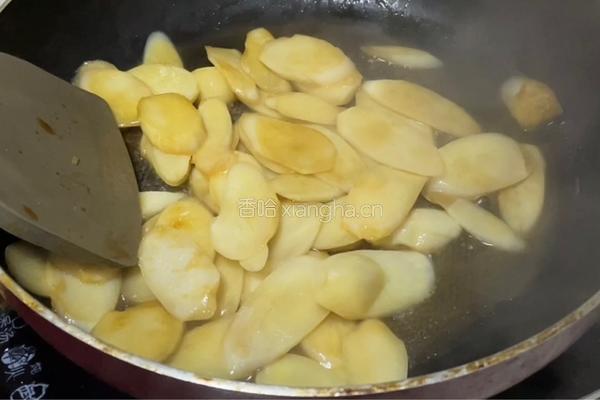 蚝油茭白的做法图解6