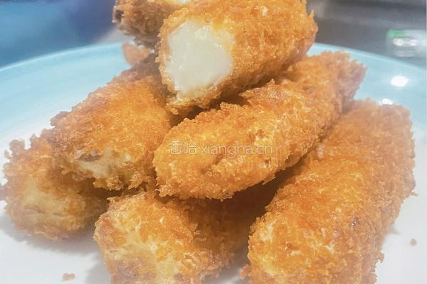 炸鲜奶的做法图解4