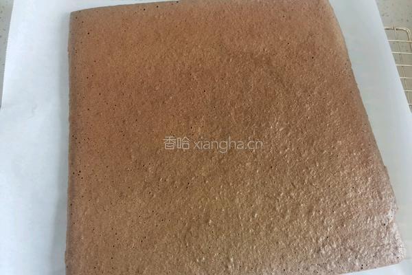 草莓可可盒子蛋糕的做法图解10
