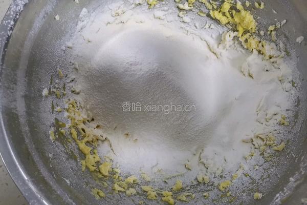 咸味葱香猪油桃酥的做法图解6