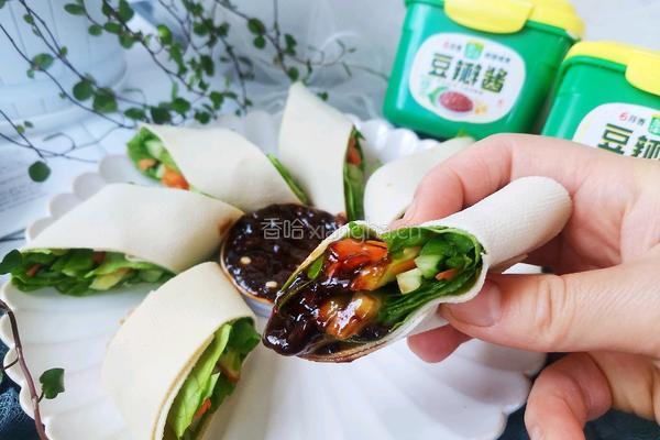 素卷三丝蘸酱菜的做法图解16