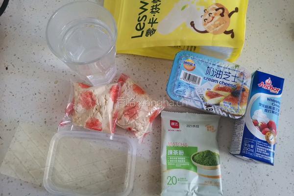 双色豆乳慕斯的做法图解1
