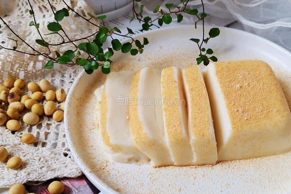 豆浆布丁的做法图解10