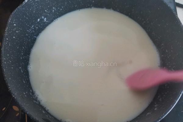 豆浆布丁的做法图解5