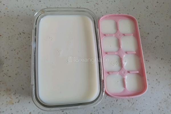豆浆布丁的做法图解6