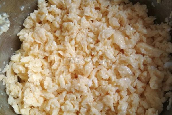 荠菜鸡蛋水饺的做法图解6