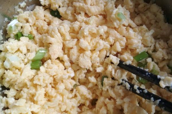 荠菜鸡蛋水饺的做法图解8