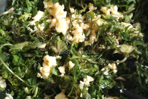 荠菜鸡蛋水饺的做法图解10