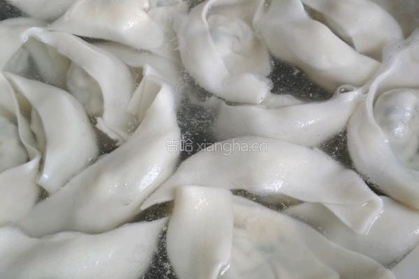 荠菜鸡蛋水饺的做法图解14