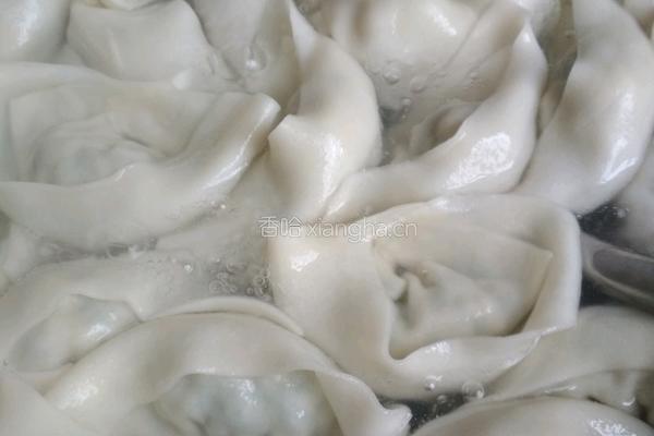 荠菜鸡蛋水饺的做法图解15