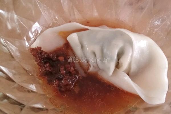 荠菜鸡蛋水饺的做法图解18