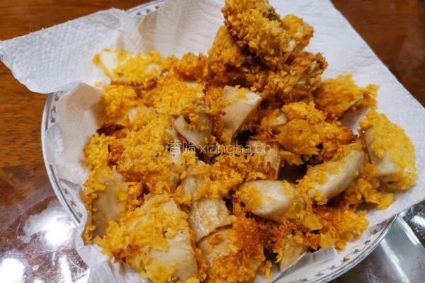 酥脆杏鲍菇的做法图解4