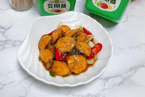 酱香爆炒鲍鱼的做法图解10