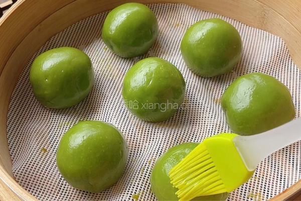 青团的做法图解12