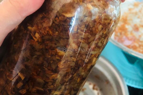 红葱虾皮酱的做法图解7