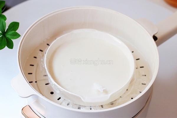芋泥肉松麻薯的做法图解8