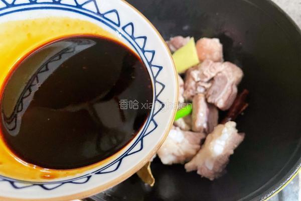 酱香排骨的做法图解8