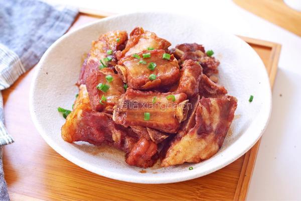酱香排骨的做法图解16