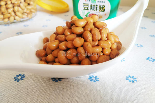 酱香黄豆 的做法图解9