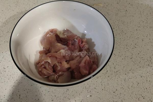 宫保鸡丁的做法图解1