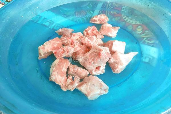 虫草花山药排骨汤的做法图解3
