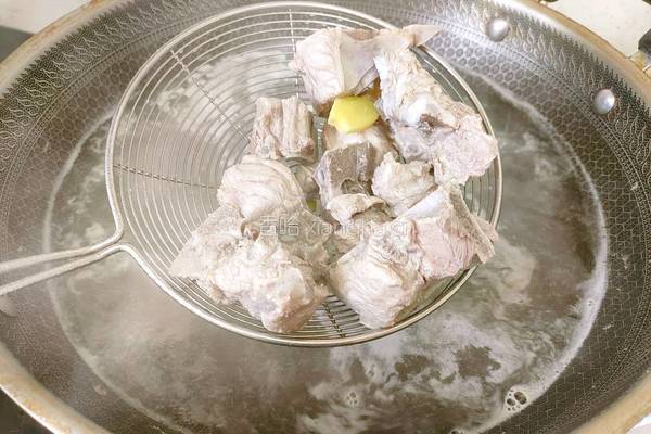虫草花山药排骨汤的做法图解9