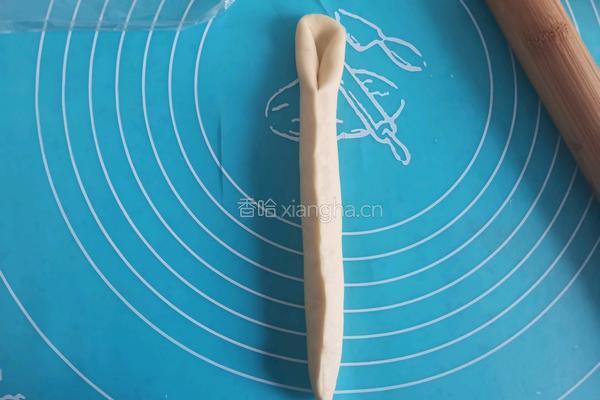 淡奶油毛毛虫面包的做法图解9