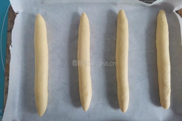 淡奶油毛毛虫面包的做法图解10
