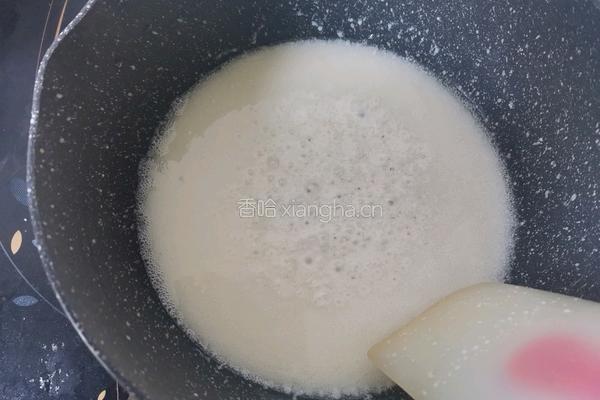 淡奶油毛毛虫面包的做法图解11