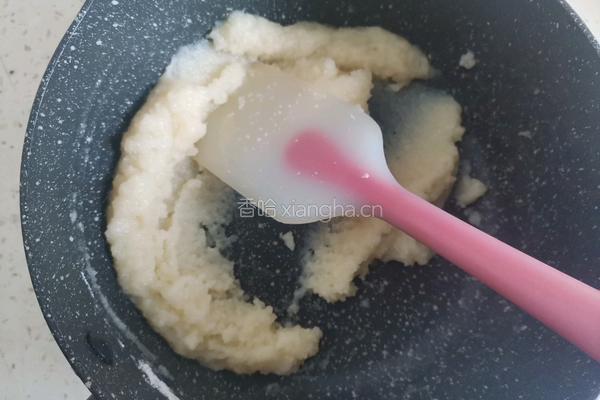 淡奶油毛毛虫面包的做法图解12