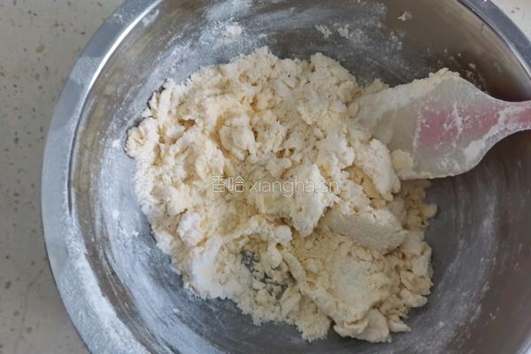 蔓越莓椰蓉酥的做法图解8