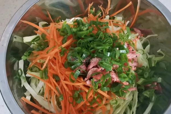 蔬菜鸡蛋饼的做法图解6