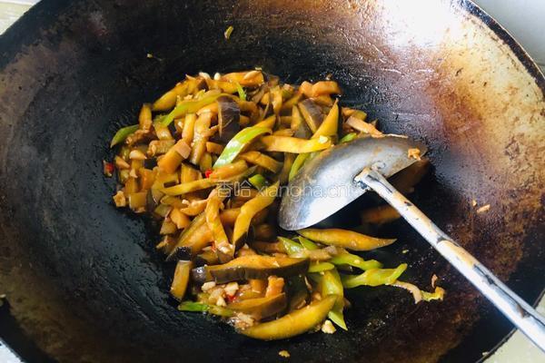 蒜香茄子的做法图解9
