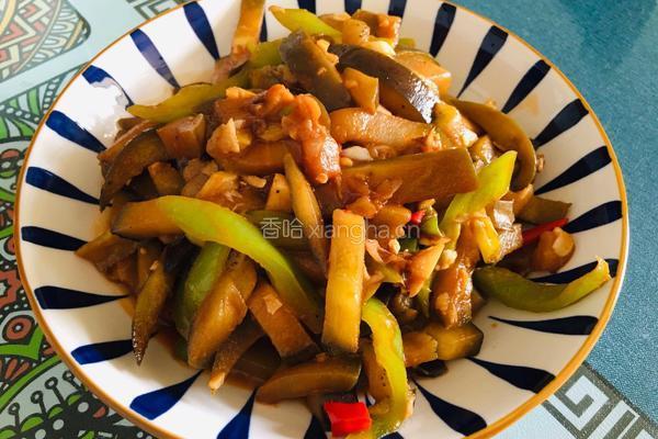 蒜香茄子的做法图解10