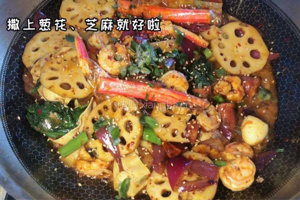 干锅香辣虾的做法图解6