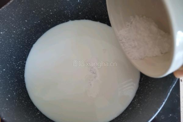 玫瑰花奶冻的做法图解3