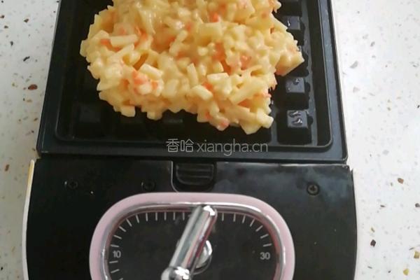 苹果鸡蛋饼的做法图解6