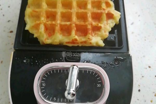 苹果鸡蛋饼的做法图解7
