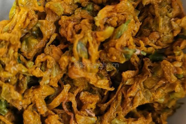 连翘花饼的做法图解3