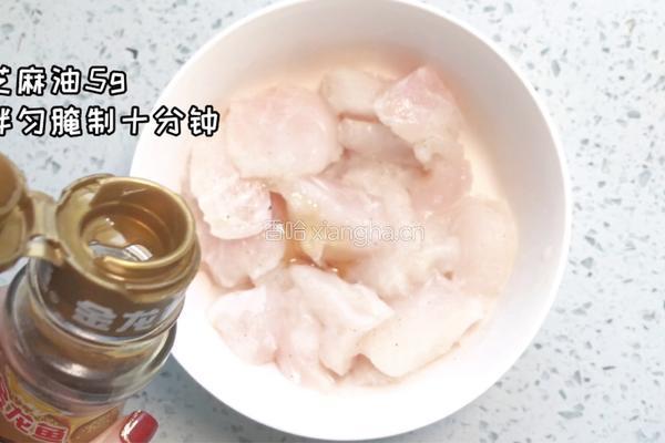 蒜香芦笋龙利鱼柳的做法图解1