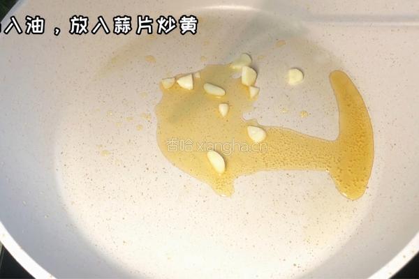 蒜香芦笋龙利鱼柳的做法图解3
