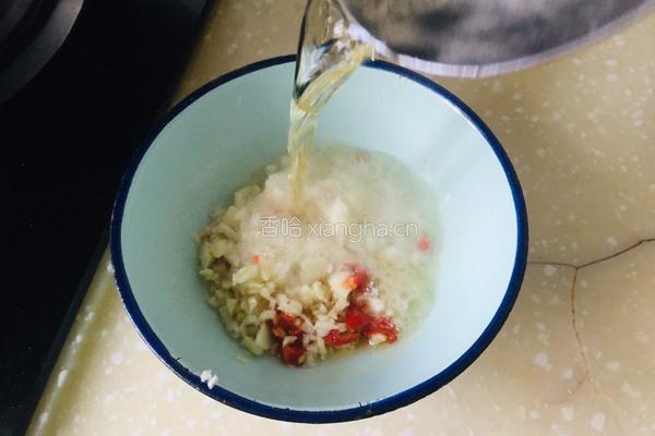 金针菇粉丝蒸扇贝的做法图解3