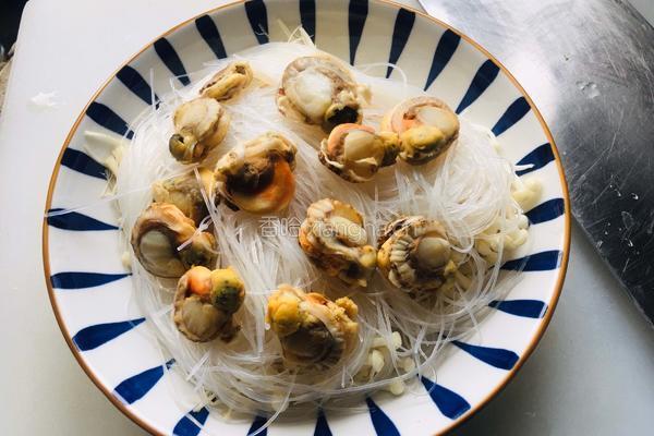 金针菇粉丝蒸扇贝的做法图解8