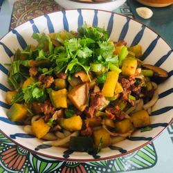 羊肉剁荞面的做法[图]